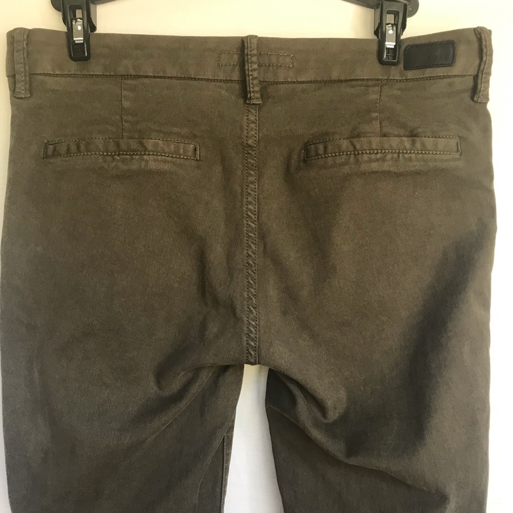 *JOIE* Fatigue Trouser Skinny Olive Jeans - Picture 4 of 8